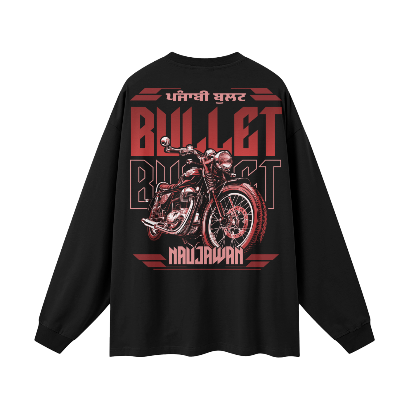 Red Bullet Long Sleeve