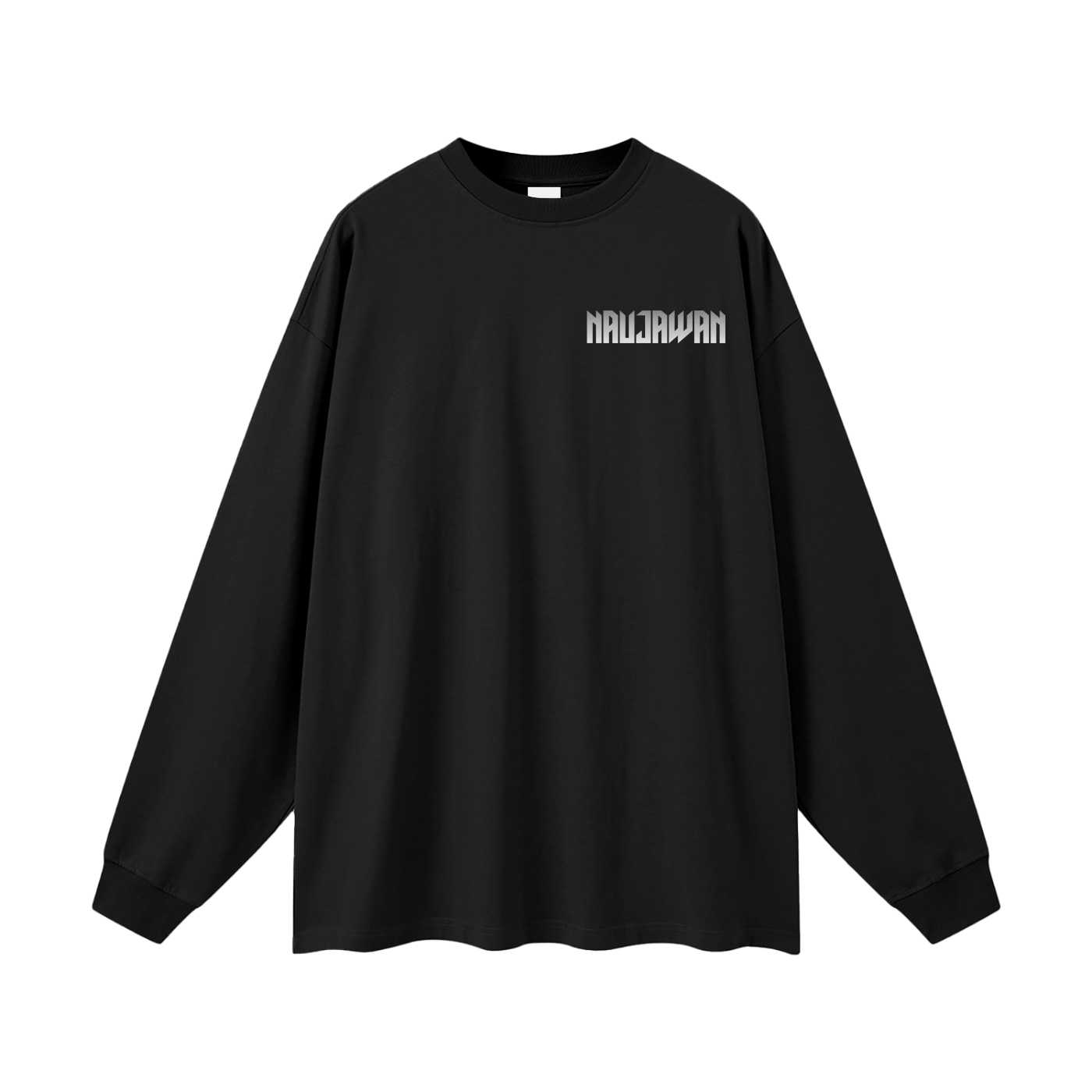 Grey Bullet Long Sleeve