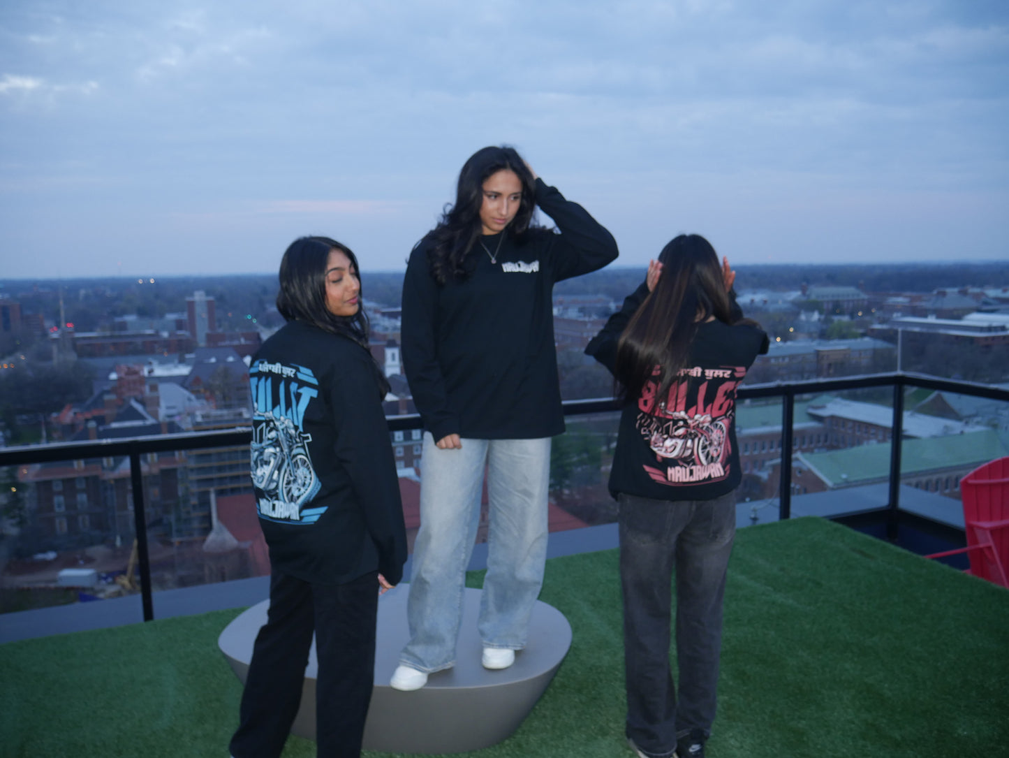 Red Bullet Long Sleeve