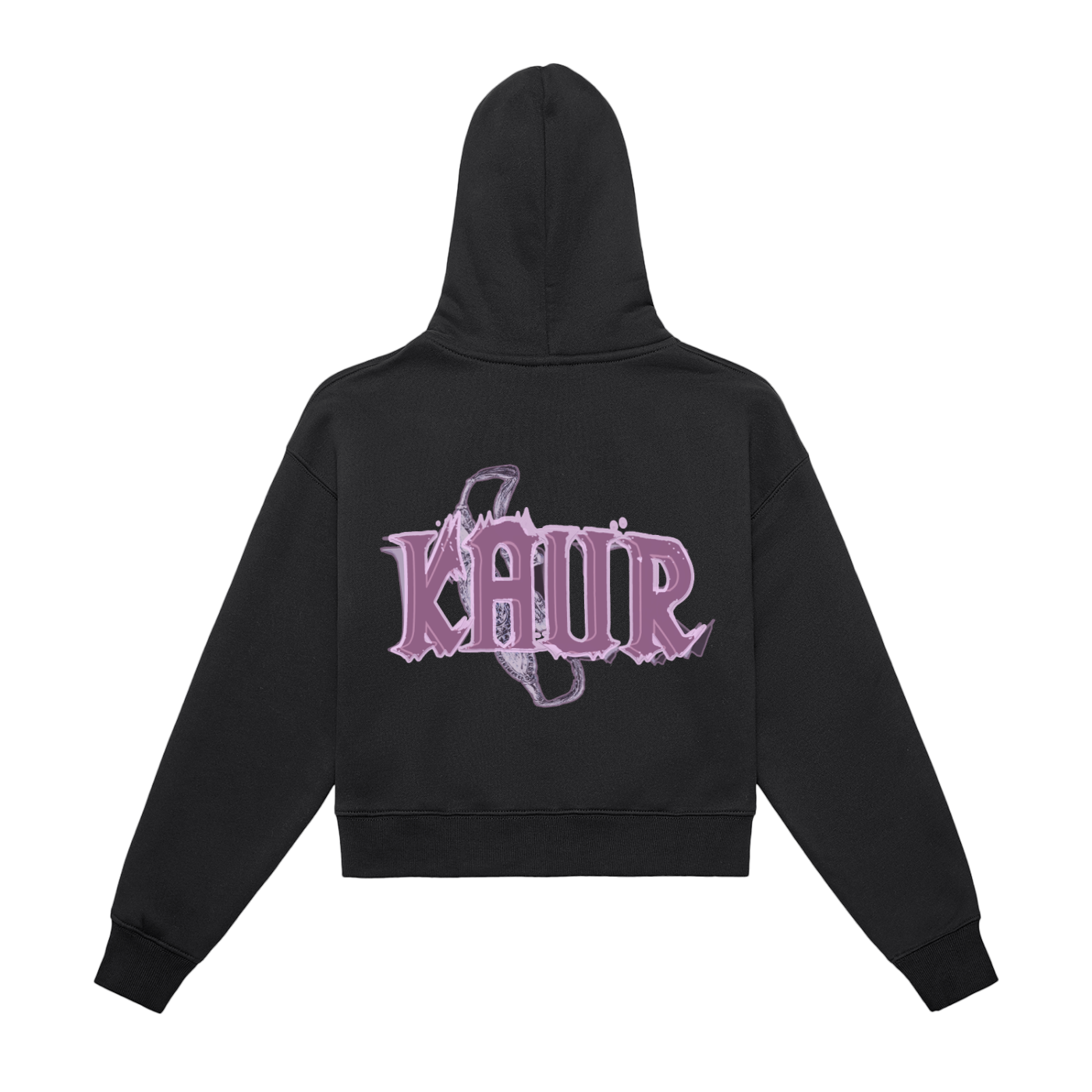 Cropped Kaur Zip-up Fleece