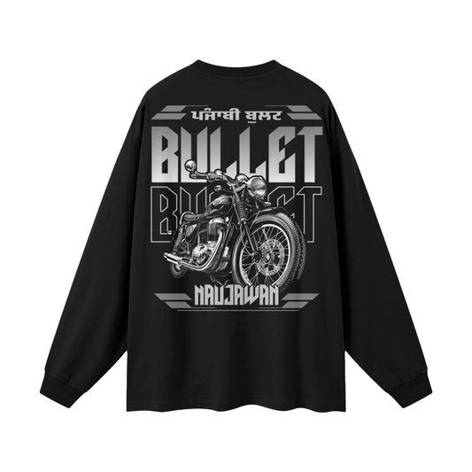 Grey Bullet Long Sleeve