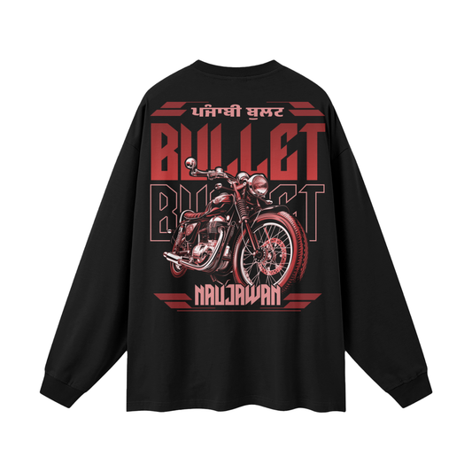 Red Bullet Long Sleeve