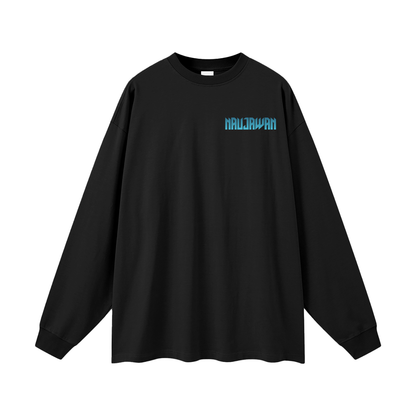 Blue Bullet Long Sleeve
