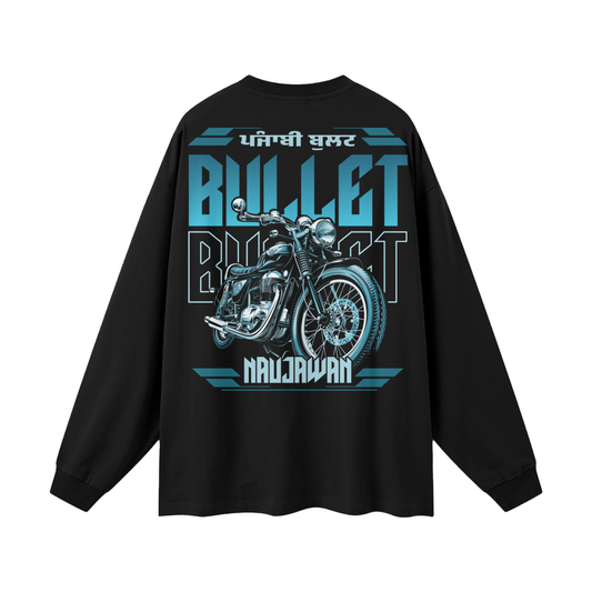 Blue Bullet Long Sleeve