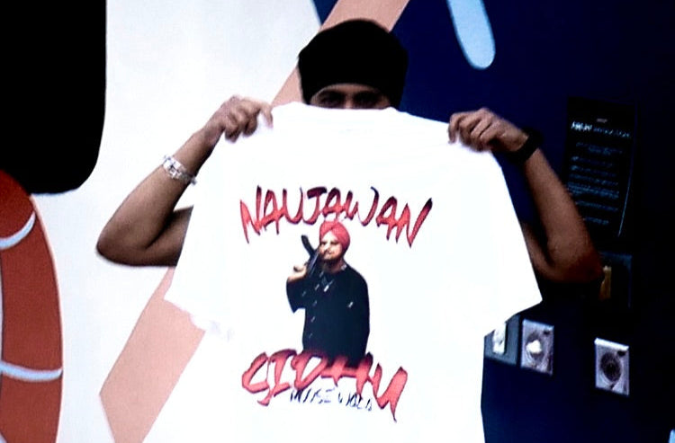 Sidhu T-Shirt [oversized]