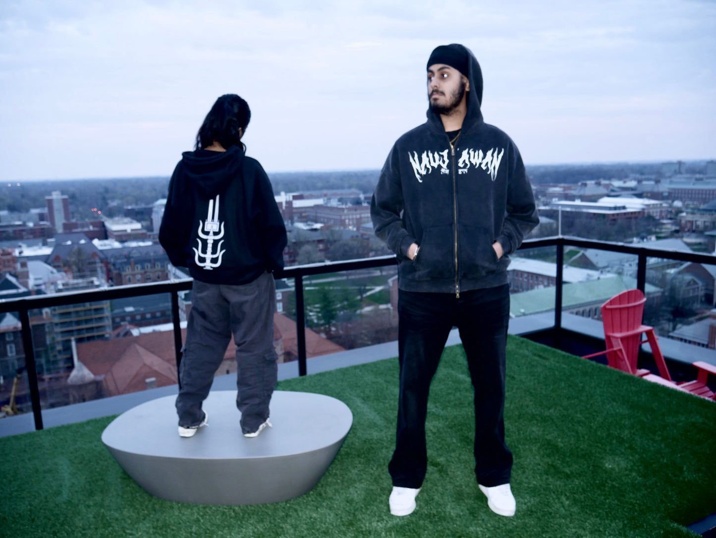Shastar Zip-up