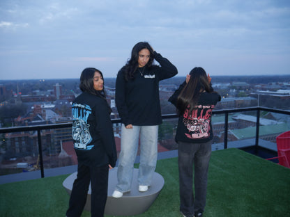 Blue Bullet Long Sleeve