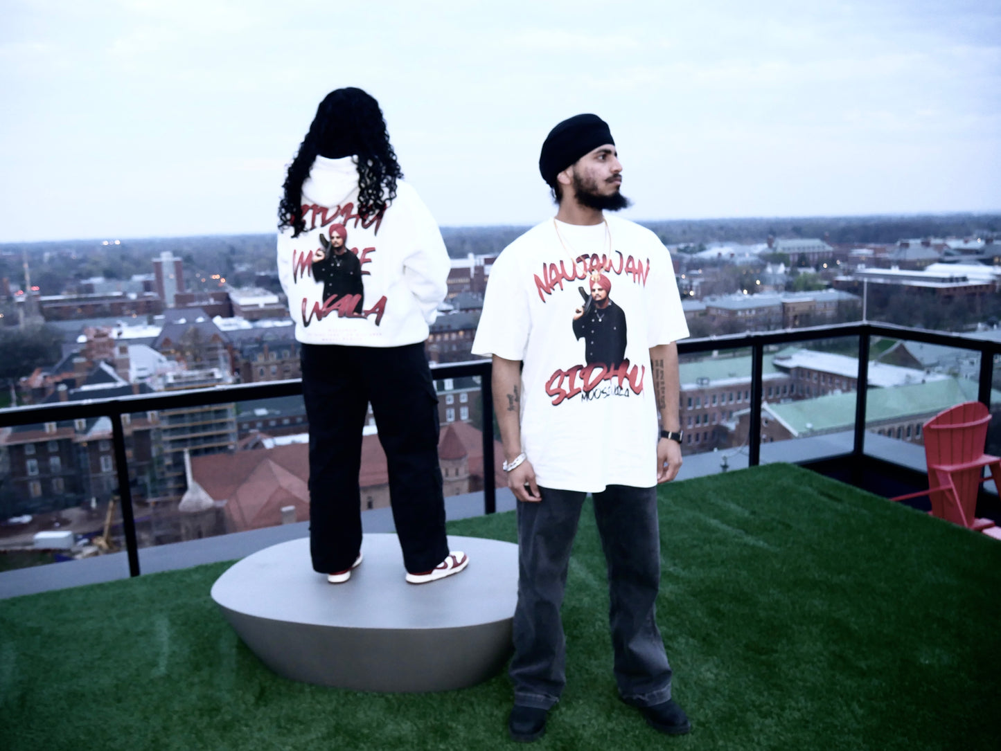 Sidhu Hoodie [oversized]