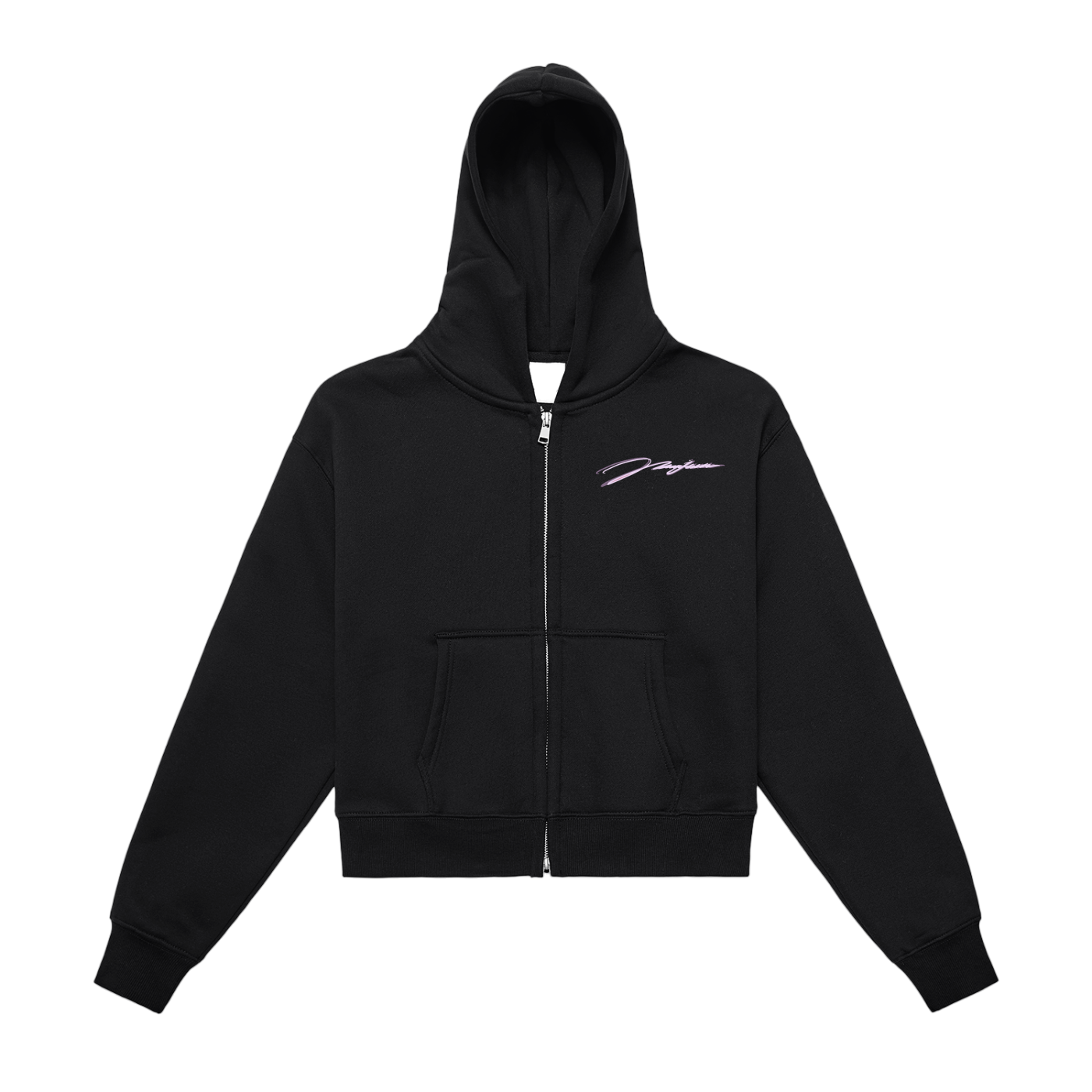Cropped Kaur Zip-up Fleece