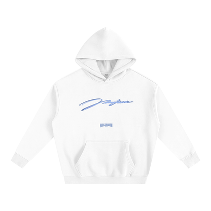 Singh White Hoodie [oversized]