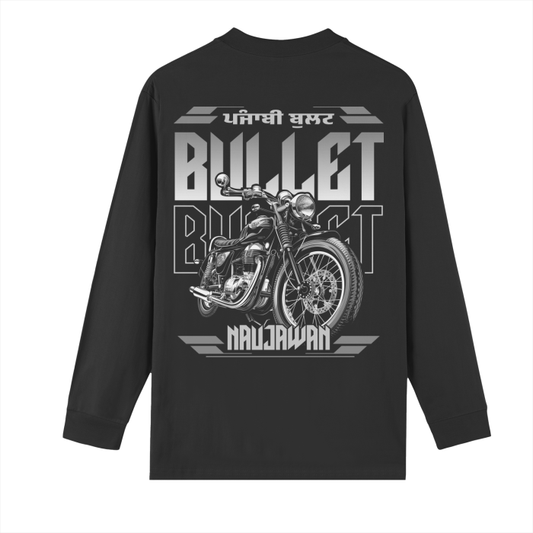 Grey Bullet Long Sleeve